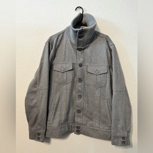 Tunellus High Rib Collar Button Utility Jacket XL